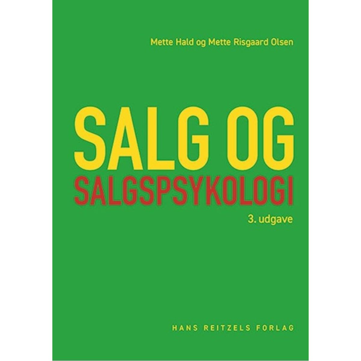 Salg og salgspsykologi