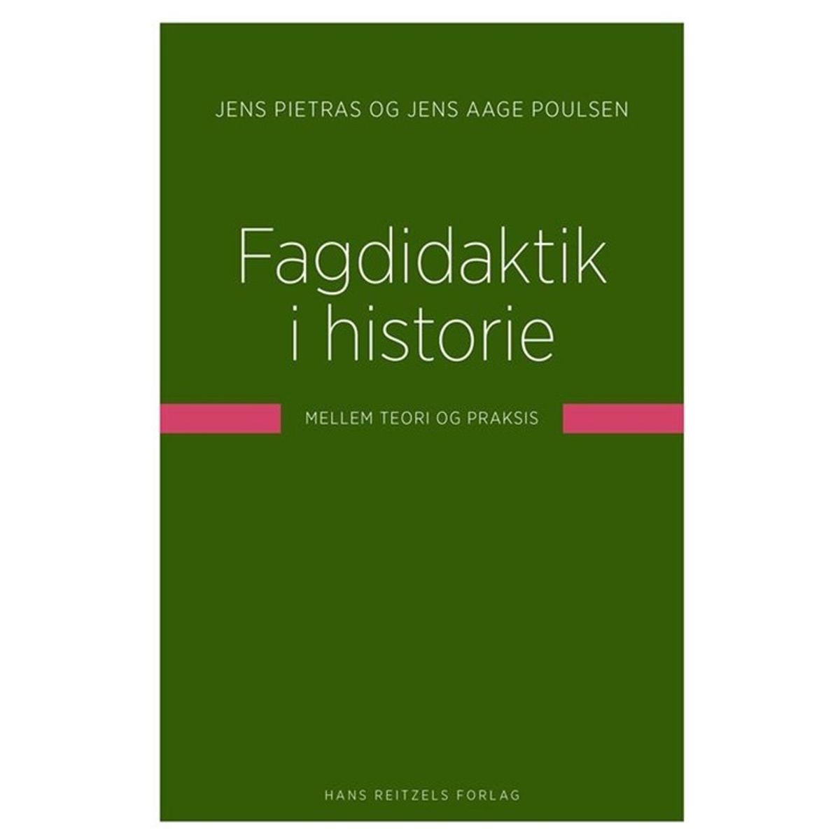 Fagdidaktik i historie