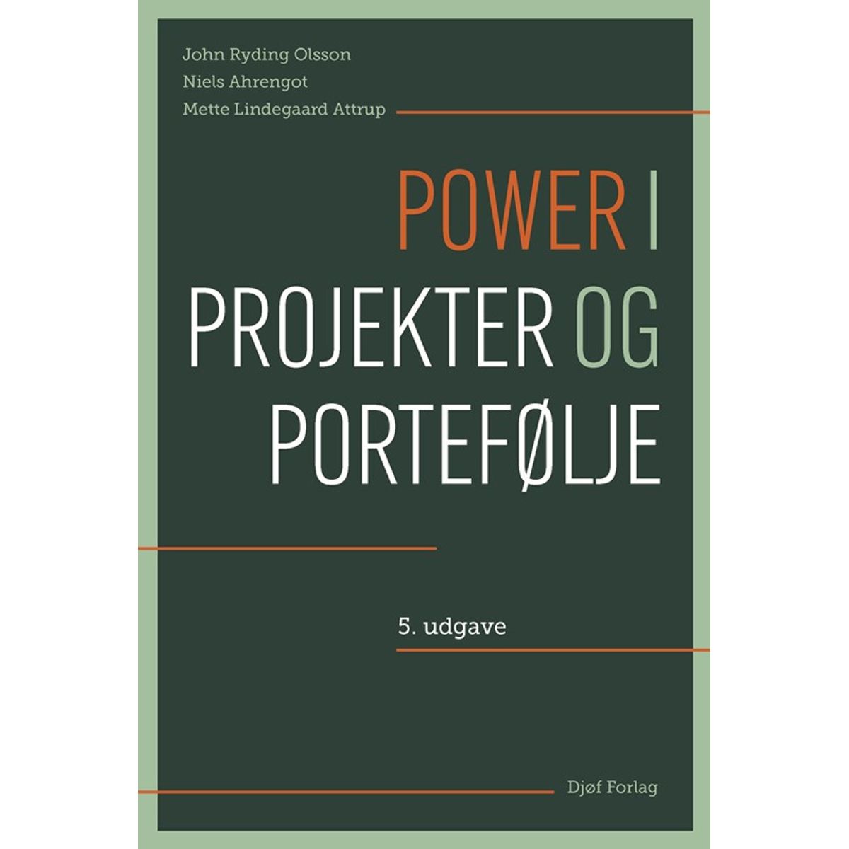 Power i projekter og portefølje