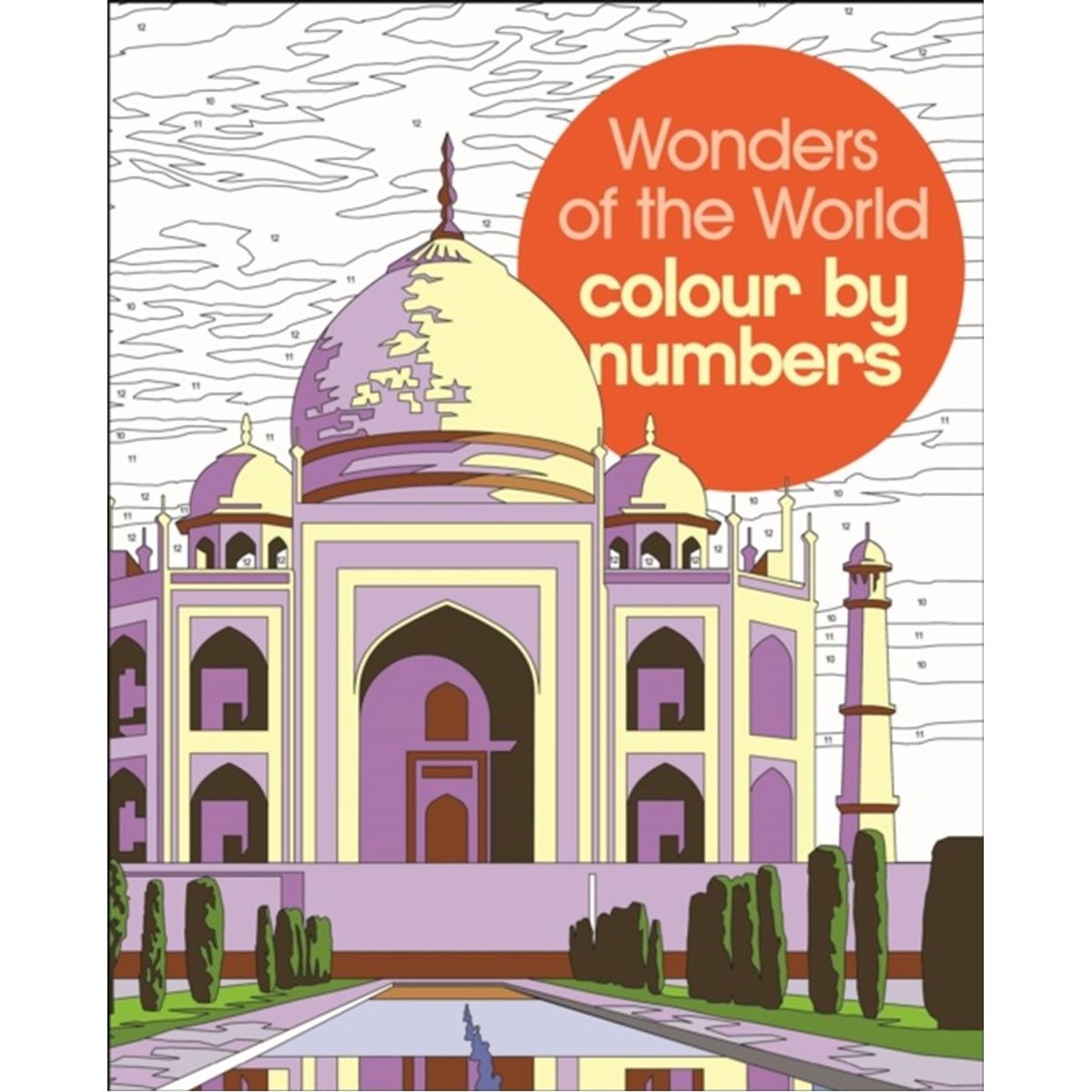 Wonders of the World Colour by Numbers