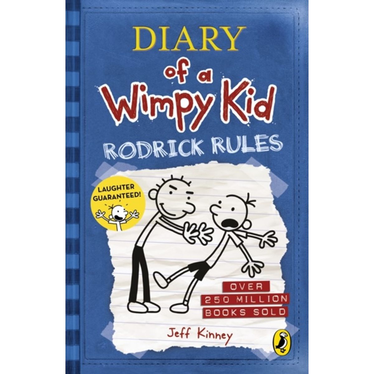 Diary of a Wimpy Kid: Rodrick Rules (Book 2)