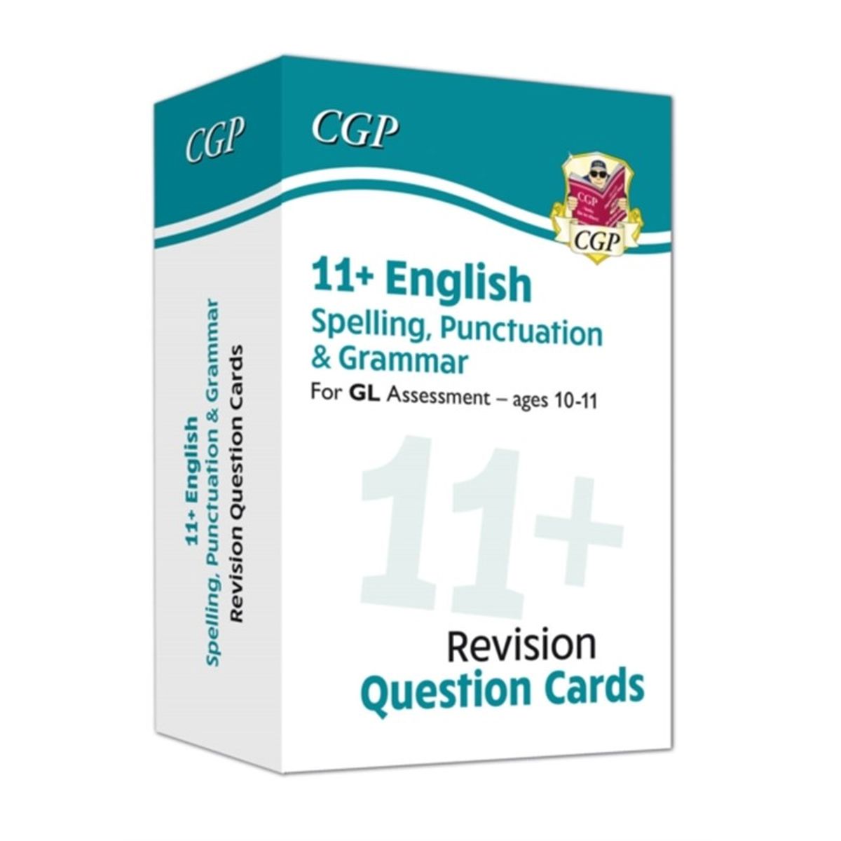 11+ GL Revision Question Cards: English Spelling, Punctuation & Grammar - Ages 10-11