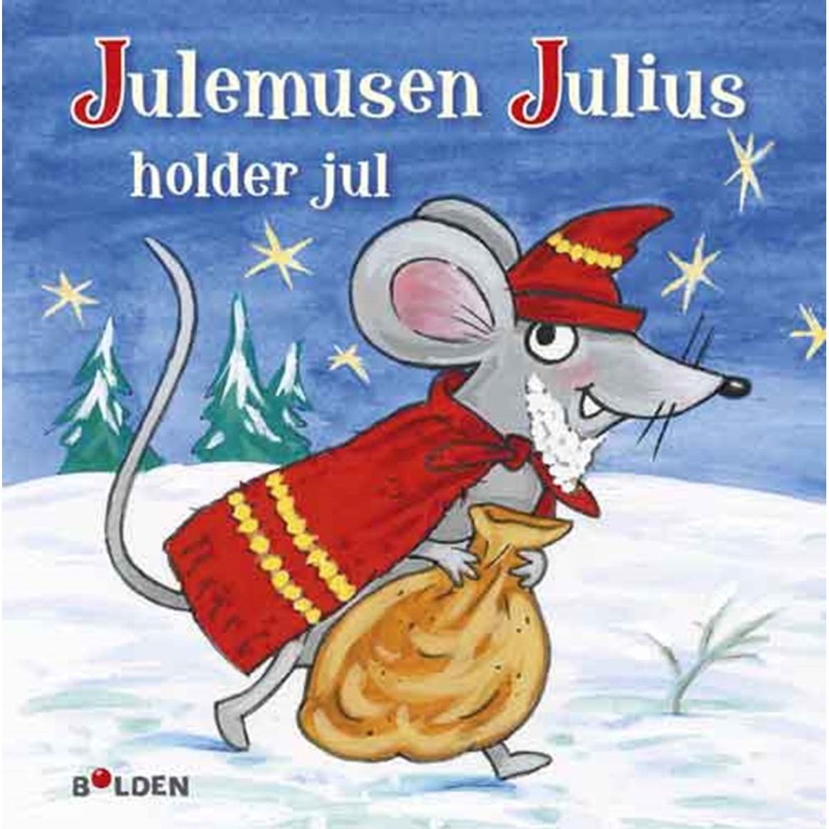 Julemusen Julius holder jul