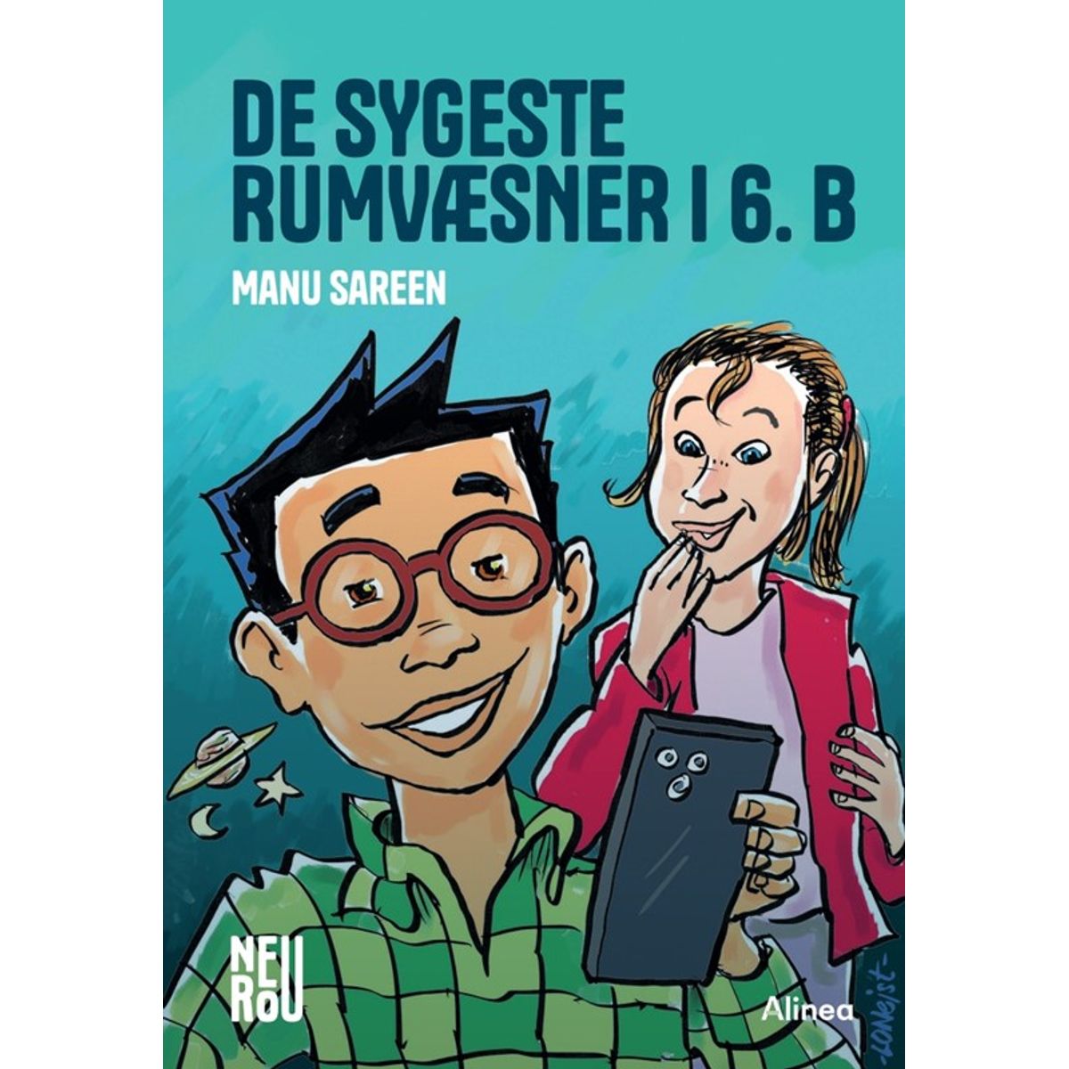 De sygeste rumvæsner i 6.b, Tariq og Ida 1, Neuro, Læseklub