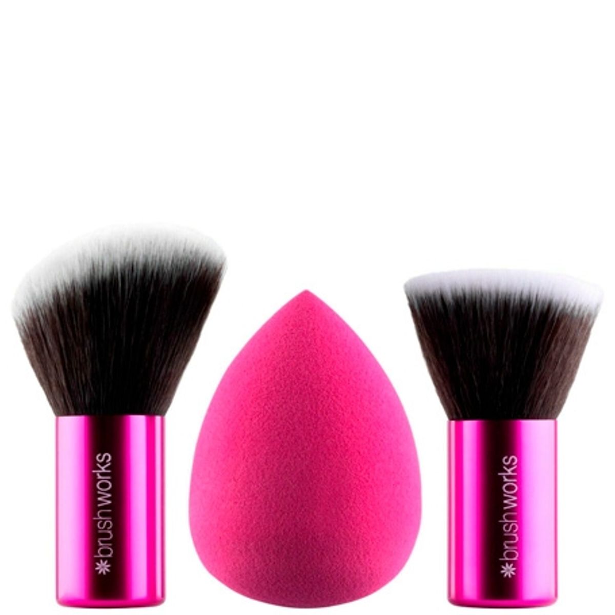 Brushworks Complexion & Make-up Kit