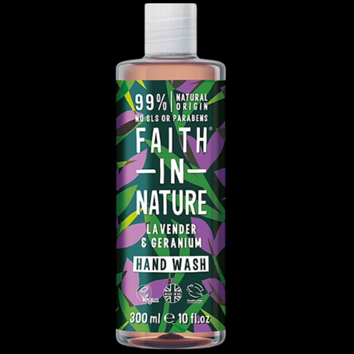 Faith In Nature Lavender & Geranium Håndsæbe - 400 ml