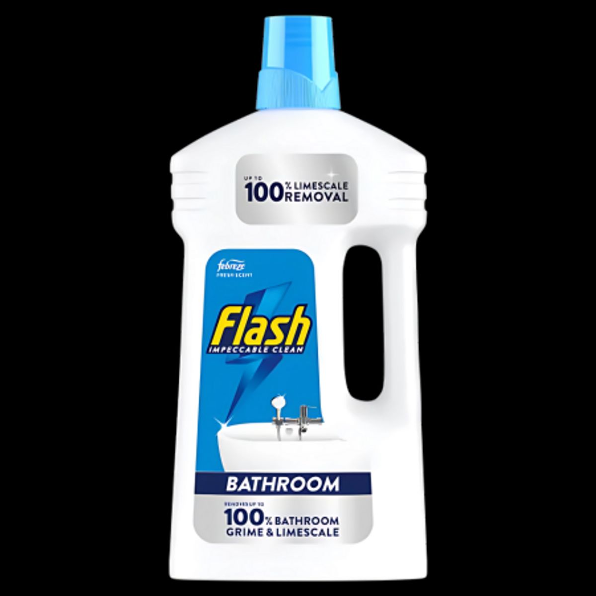 Flash Bathroom Cleaner Limescale Removal - 950ml