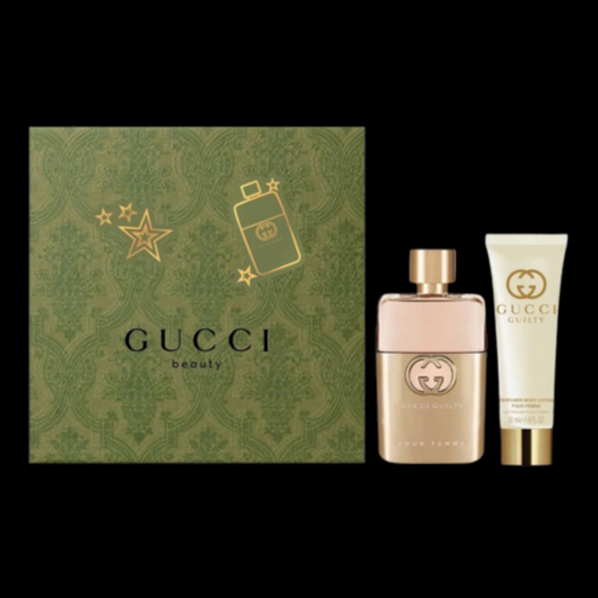 Gucci Guilty Pour Femme Gavesæt - Parfume 50ml & Body Lotion 50ml