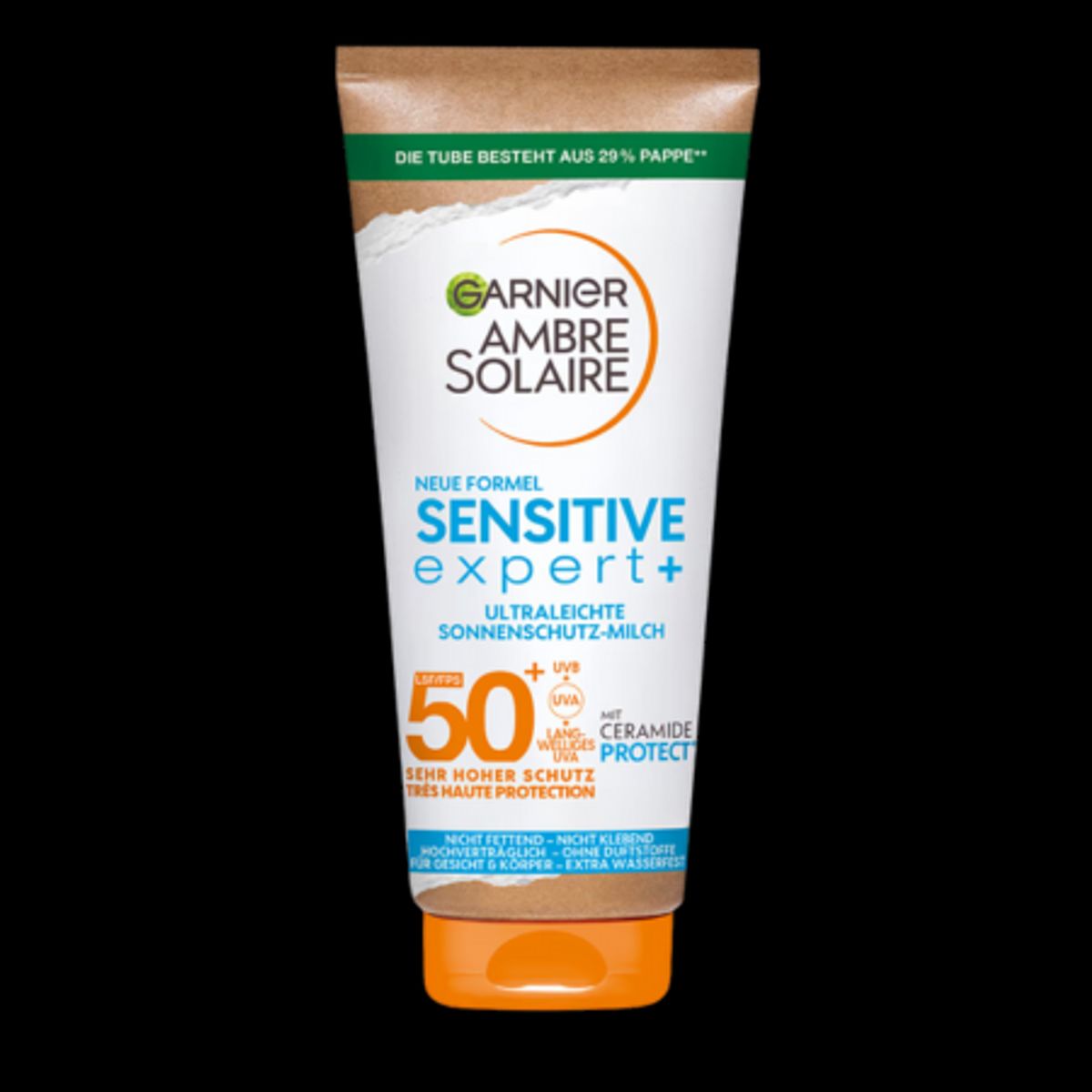 Garnier Ambre Solaire Sensitive Expert+ Solcreme SPF50 - 175ml