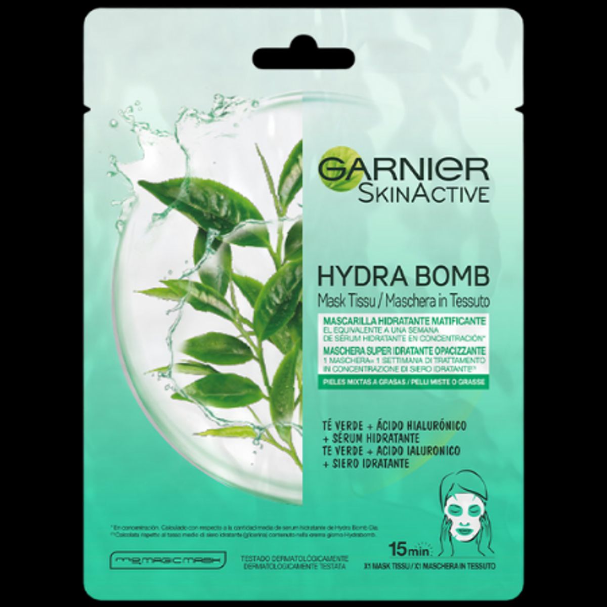 Garnier SkinActive Hydra Bomb Sheet Mask - 1 stk