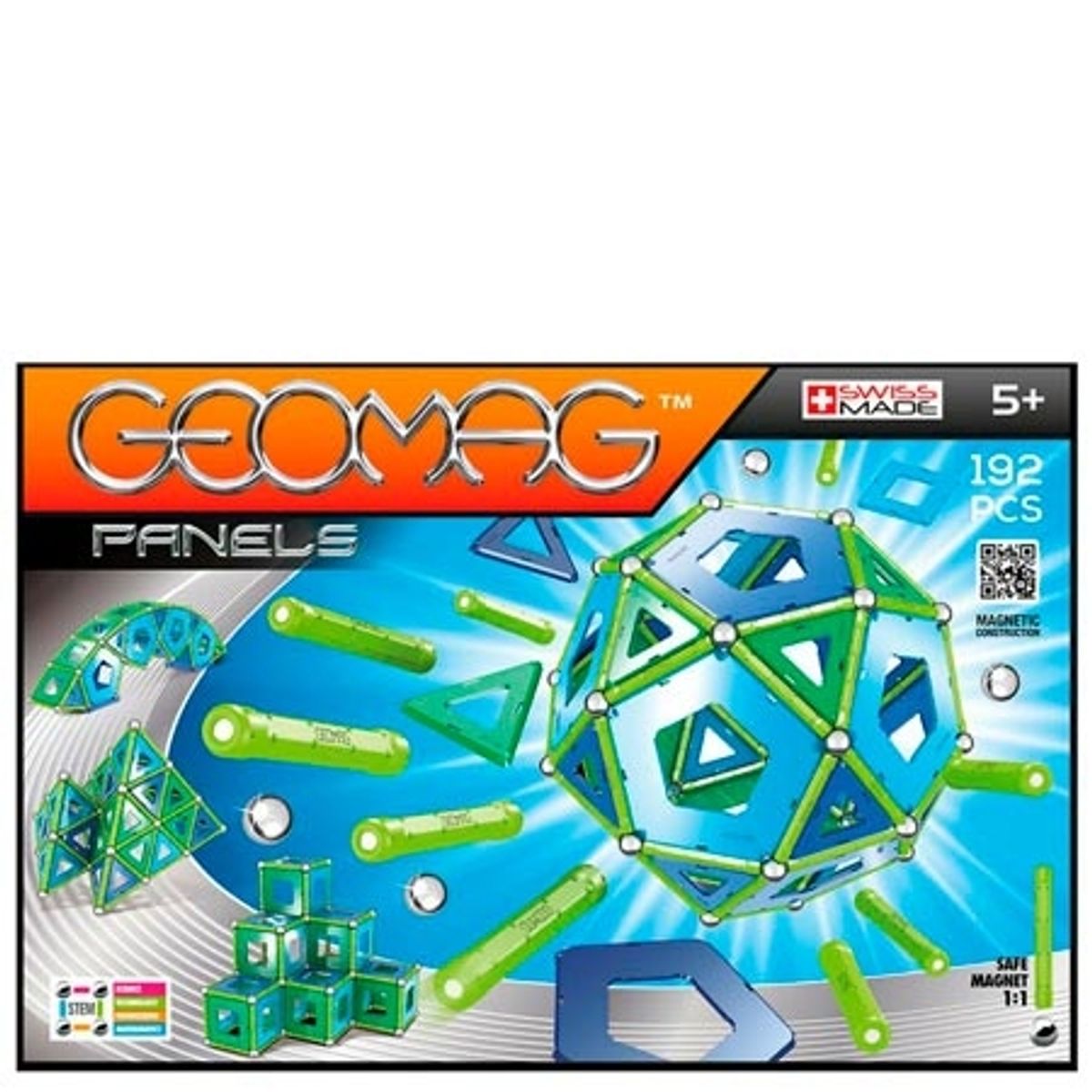 Geomag Byggesæt Panels - 192 stk