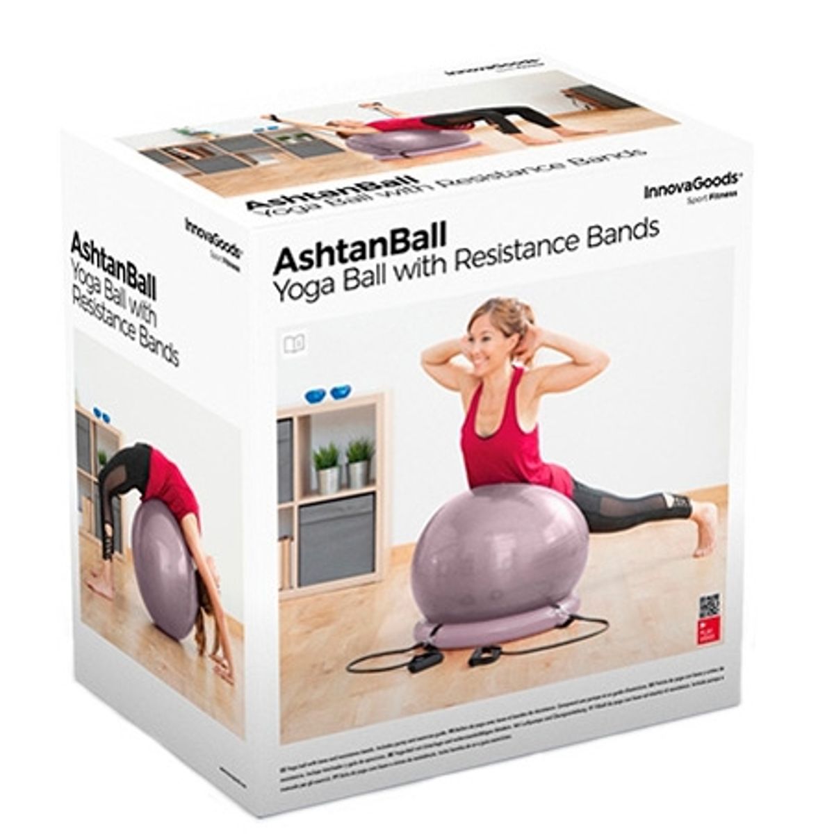 InnovaGoods Ashtanball Yogabold