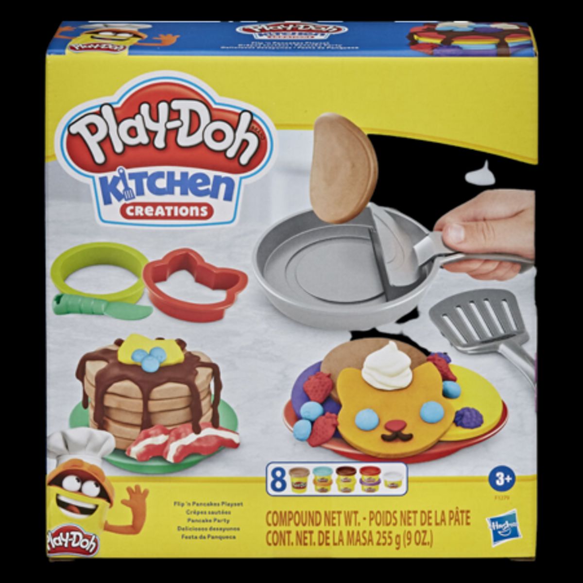 Play-Doh Kitchen Creations Pandekagesæt