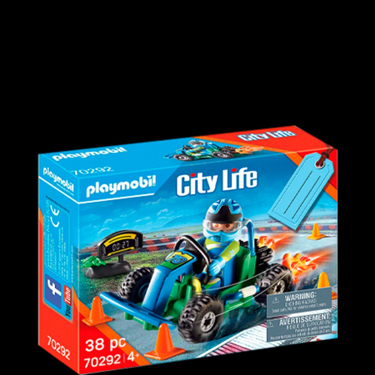 Playmobil City Life Kart Race - 70292