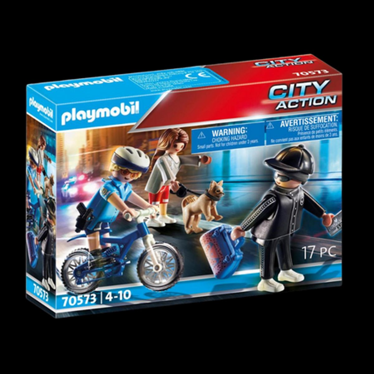 Playmobil City Action Røveri - 70573