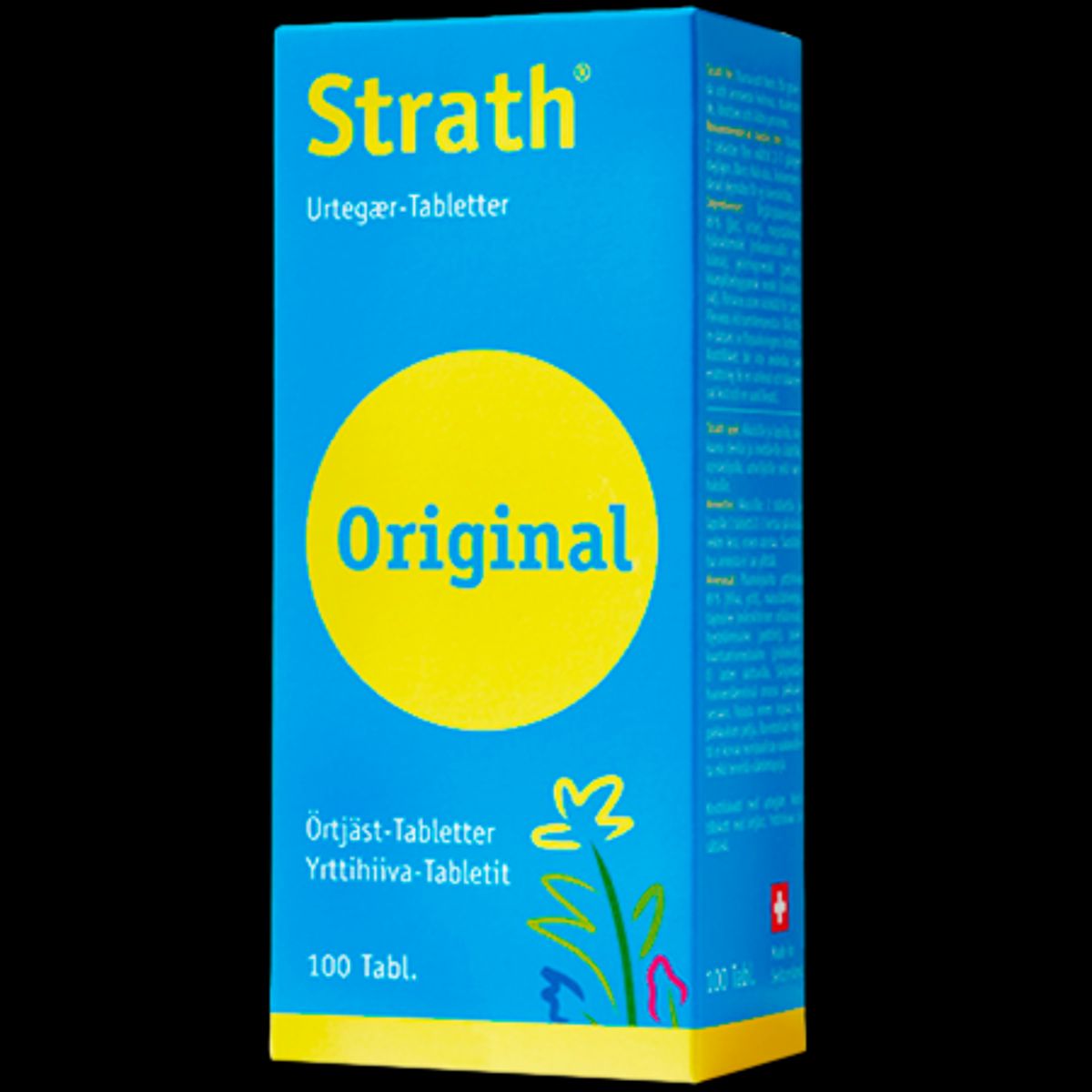 Strath Original Urtegær Tabletter - 100 stk