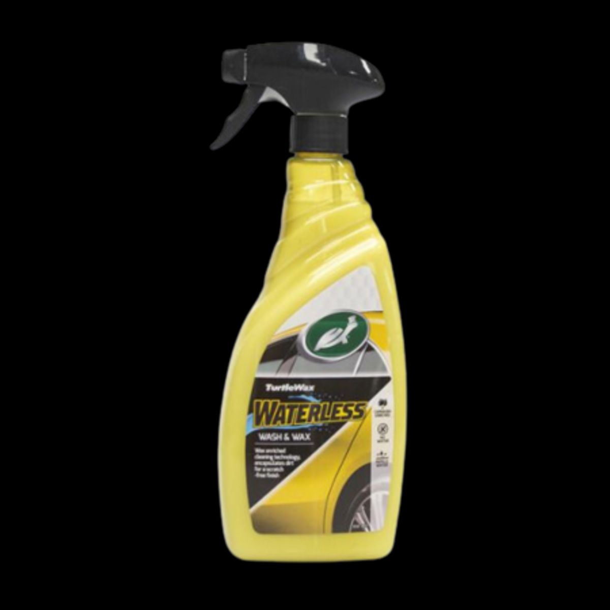 Turtle Wax Wash & Wax Waterless Cleaning - 750ml