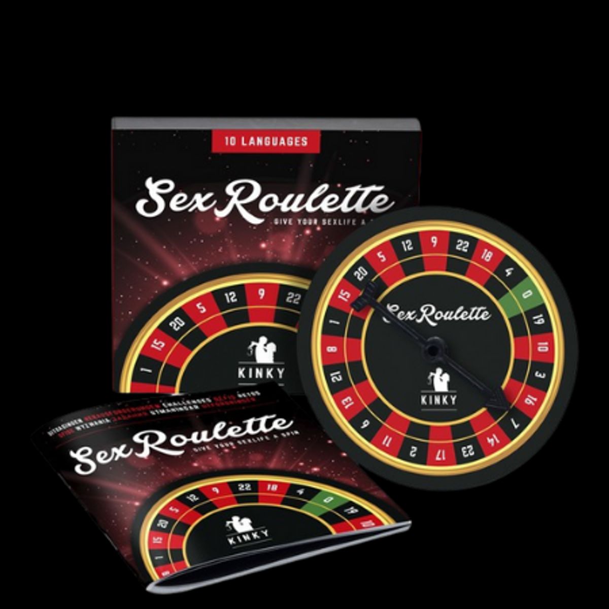 Tease & Please Sex Roulette Spil - Kinky Edition