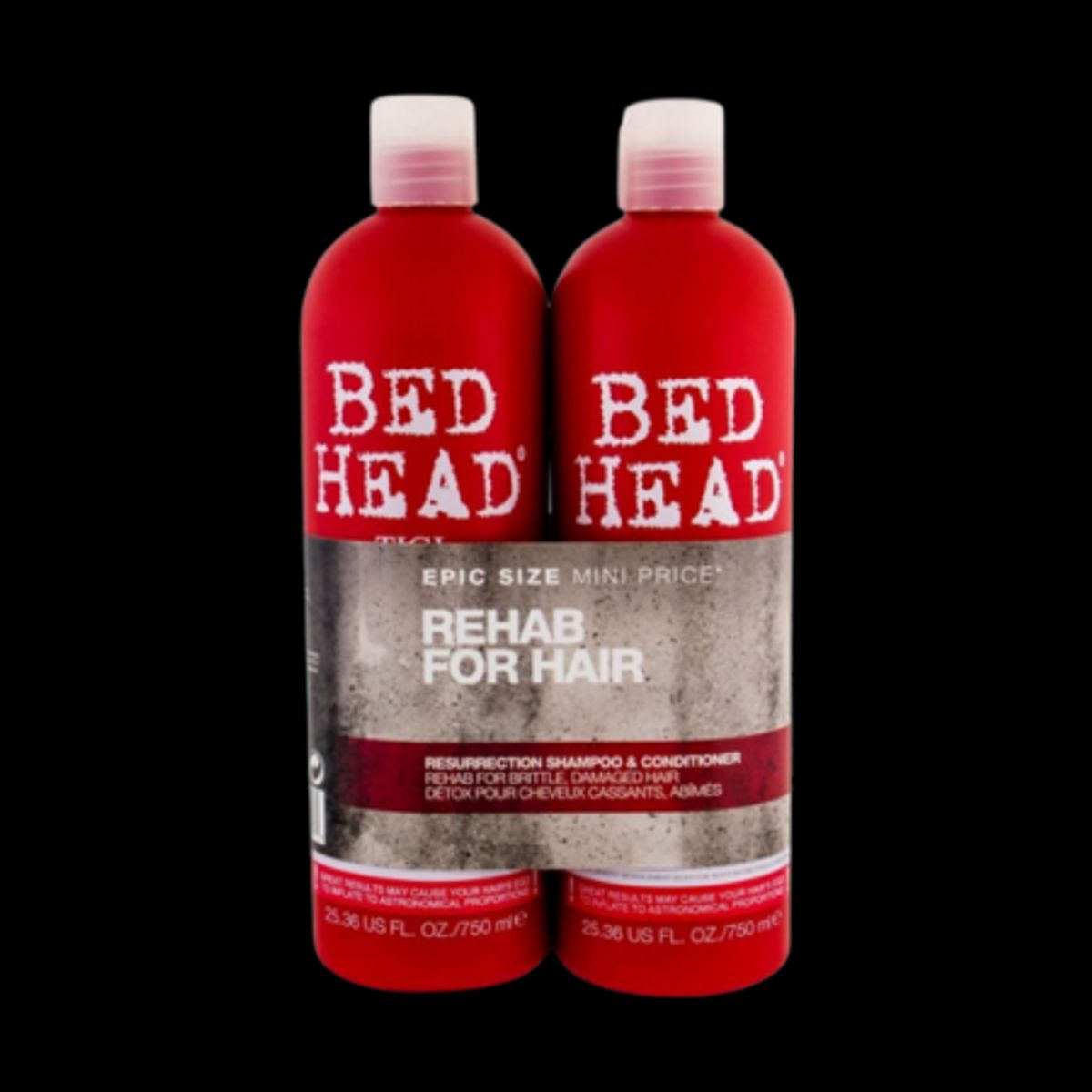 Tigi Bed Head Ressurection Shampoo & Conditioner - 2x750ml