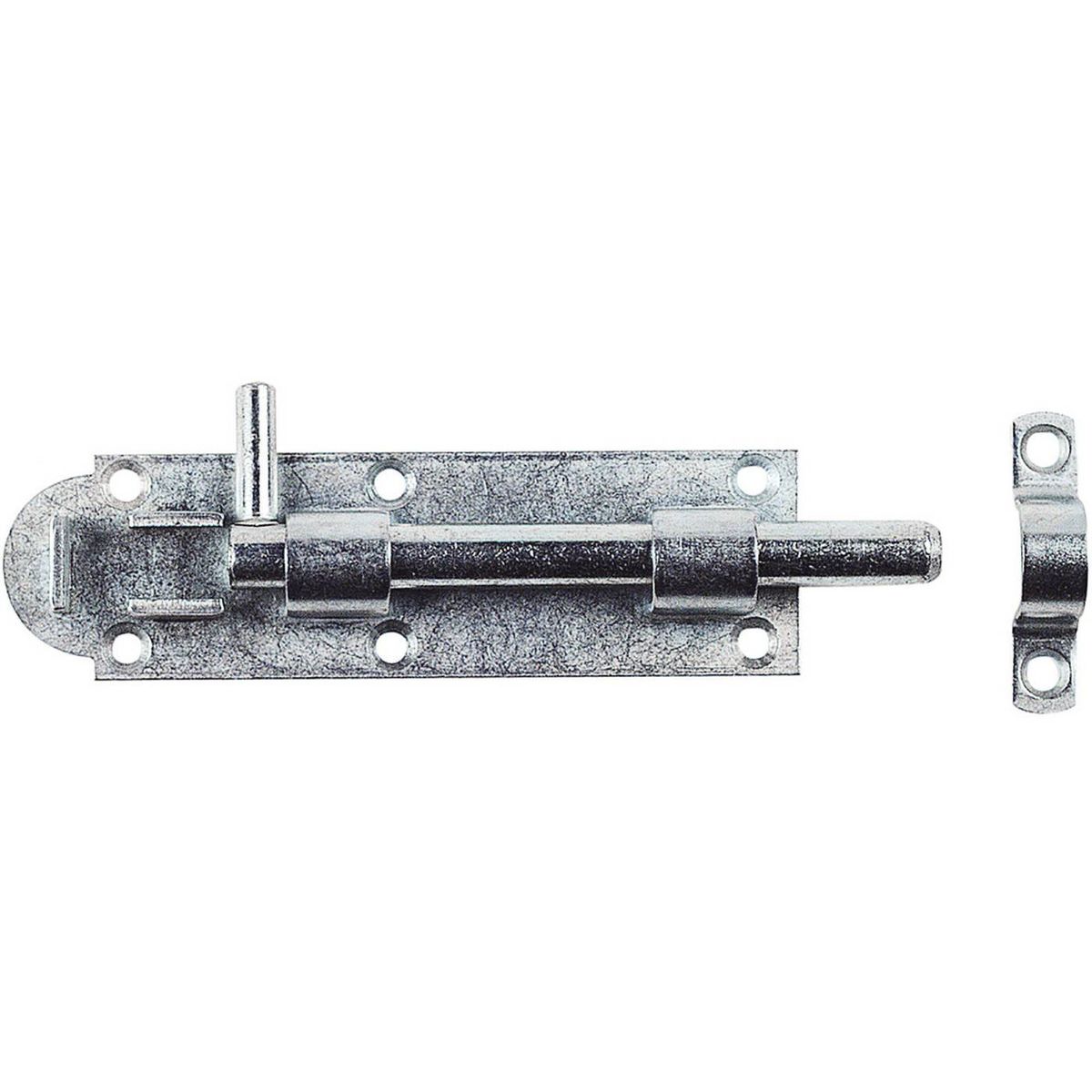 Kraftig Skudrigel 155mm x 44mm elgalvaniseret