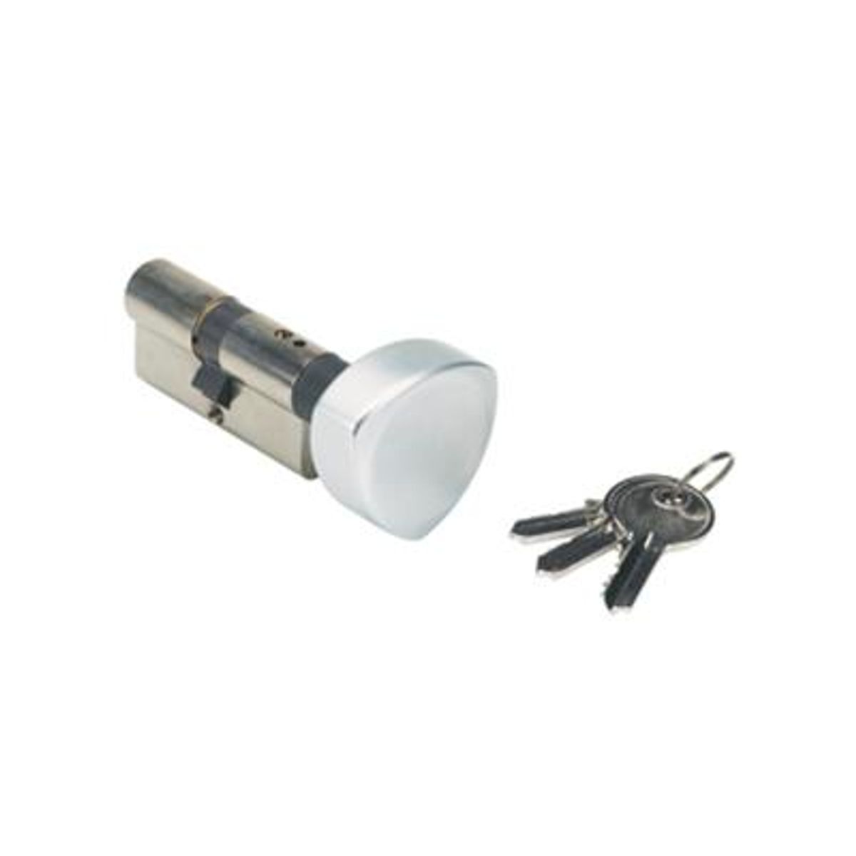 Locinox 60 mm knopcylinder