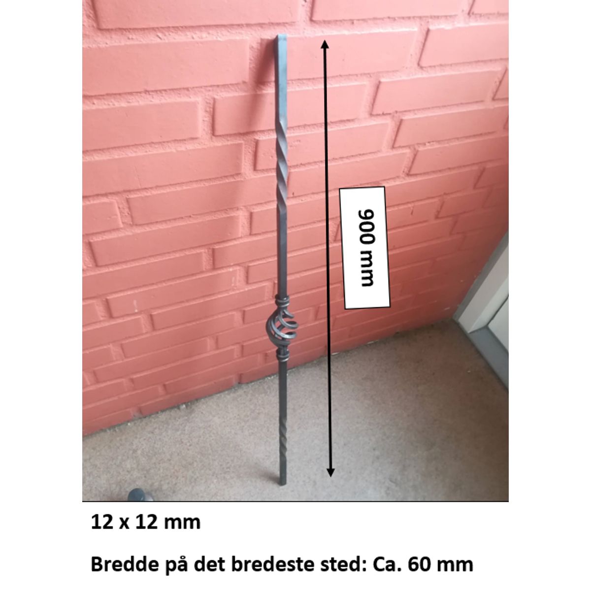 Smedejernsbaluster PS15-14B