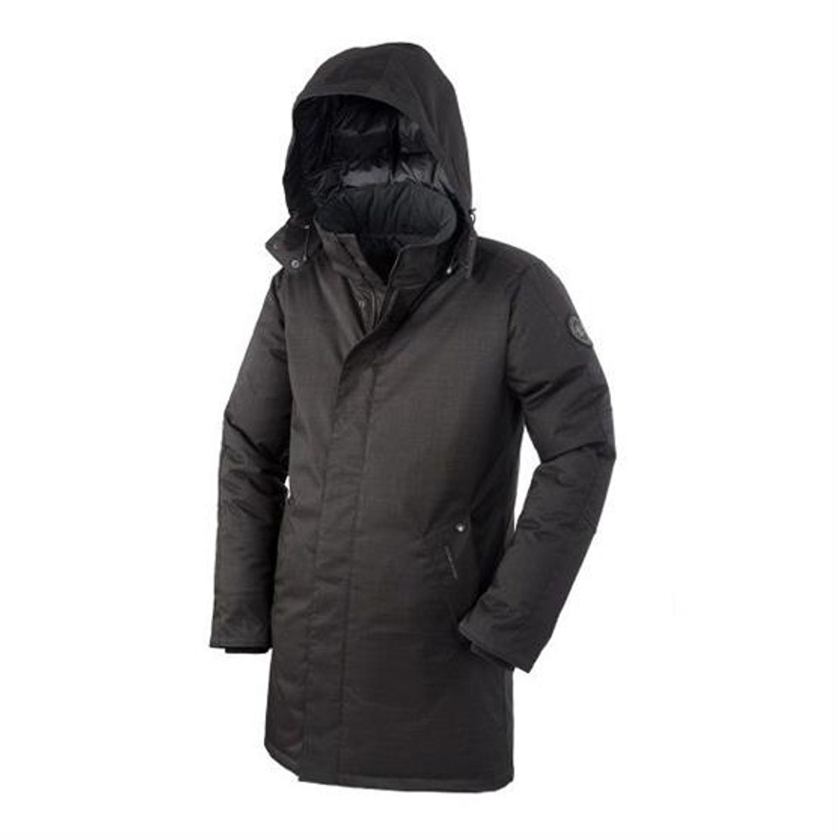 Canada Goose Mens Winfield Jacket, Black