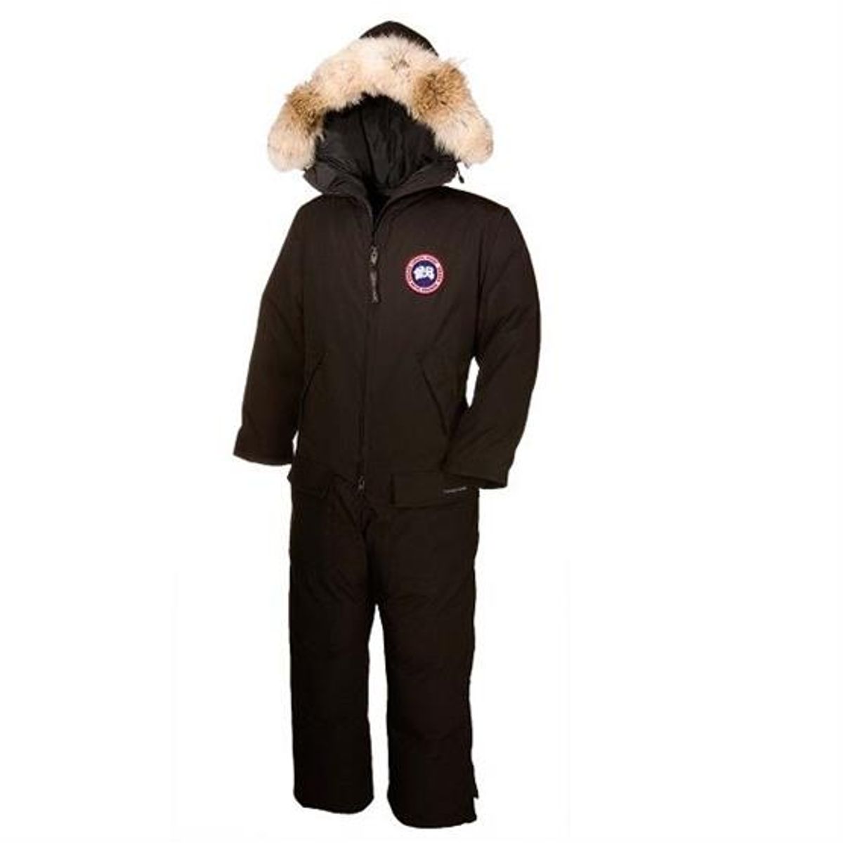 Canada Goose Mens Arctic Rigger Coverall, Black