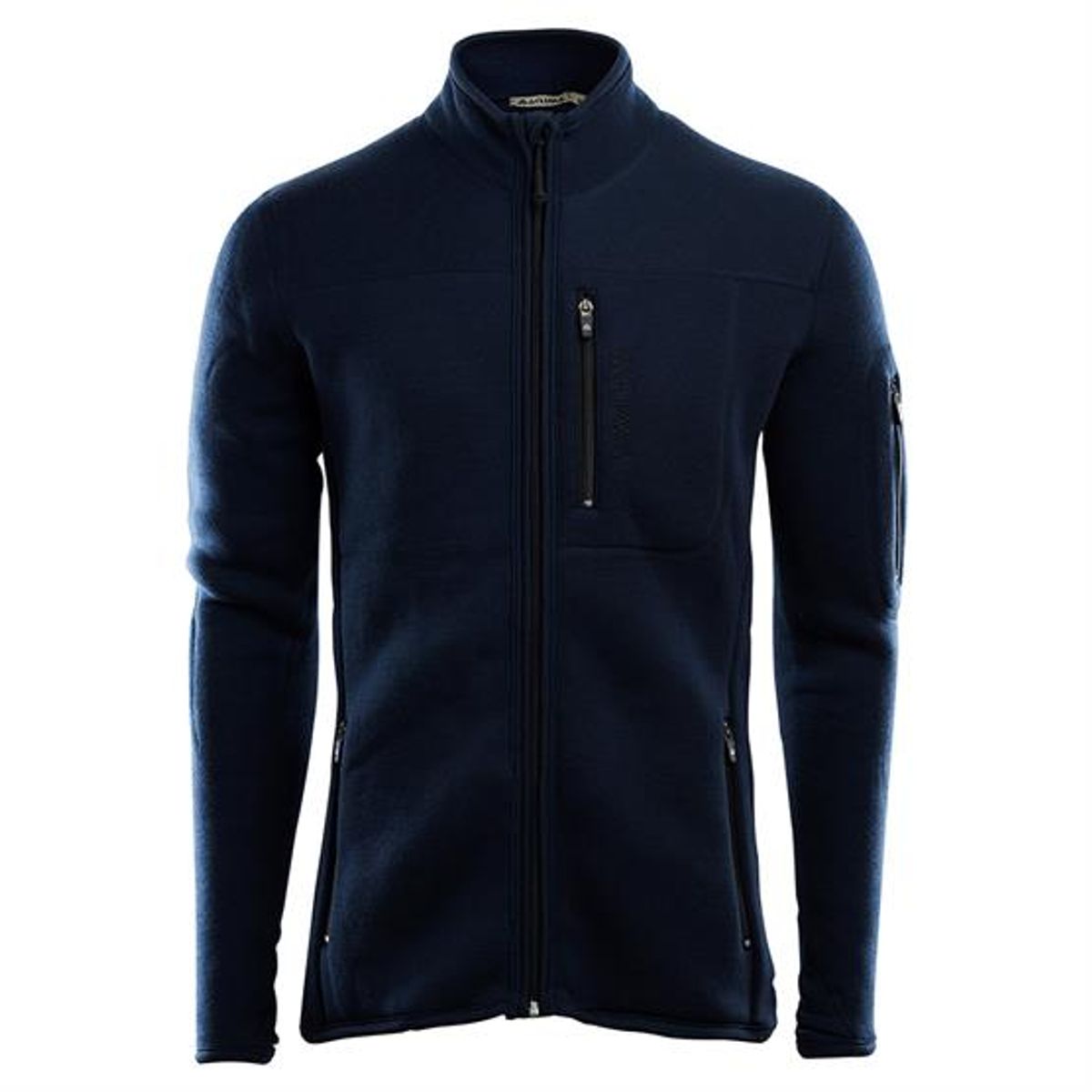 Aclima FleeceWool Jacket Mens, Navy Blazer