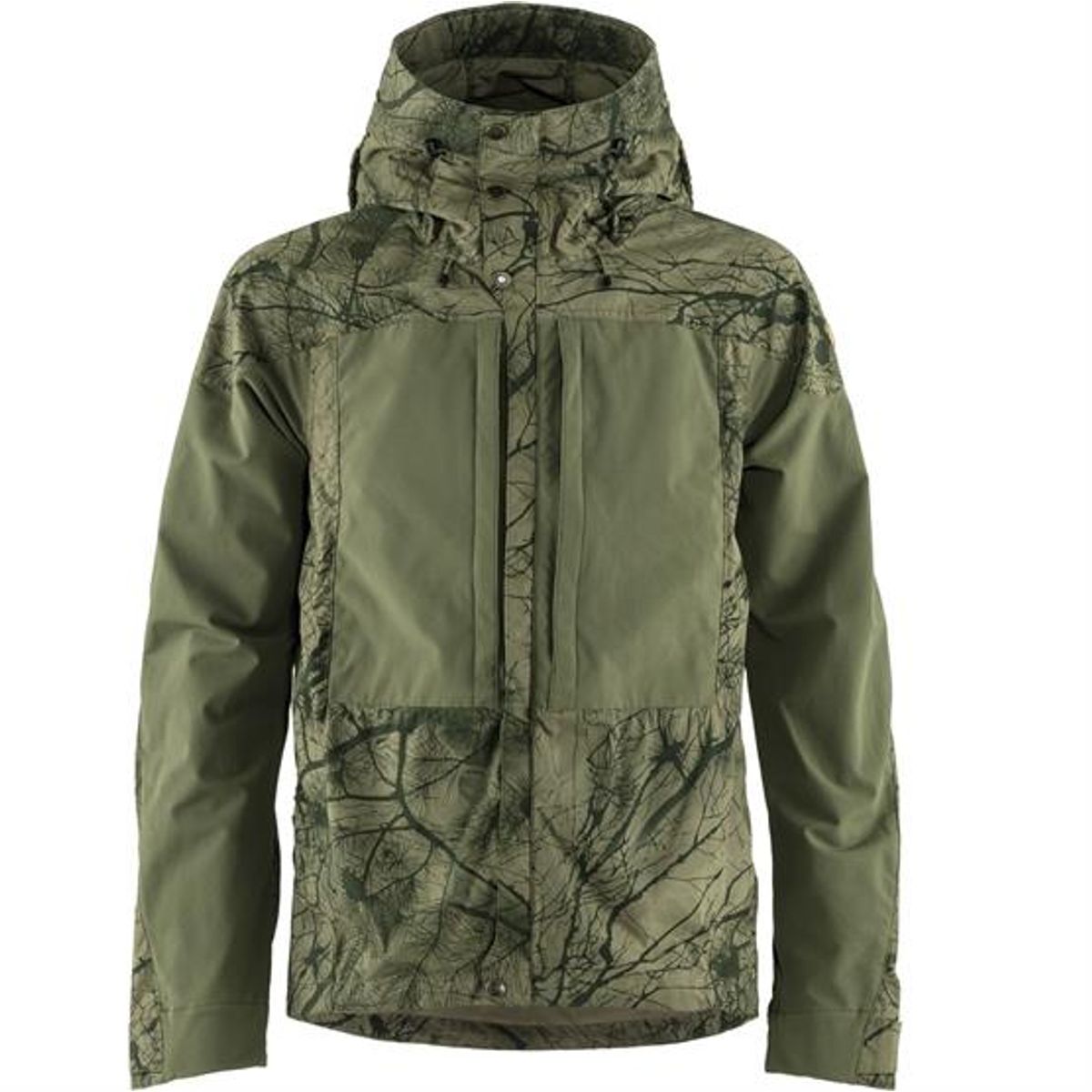 Fjällräven Keb Jacket Mens, Green Camo / Laurel Green