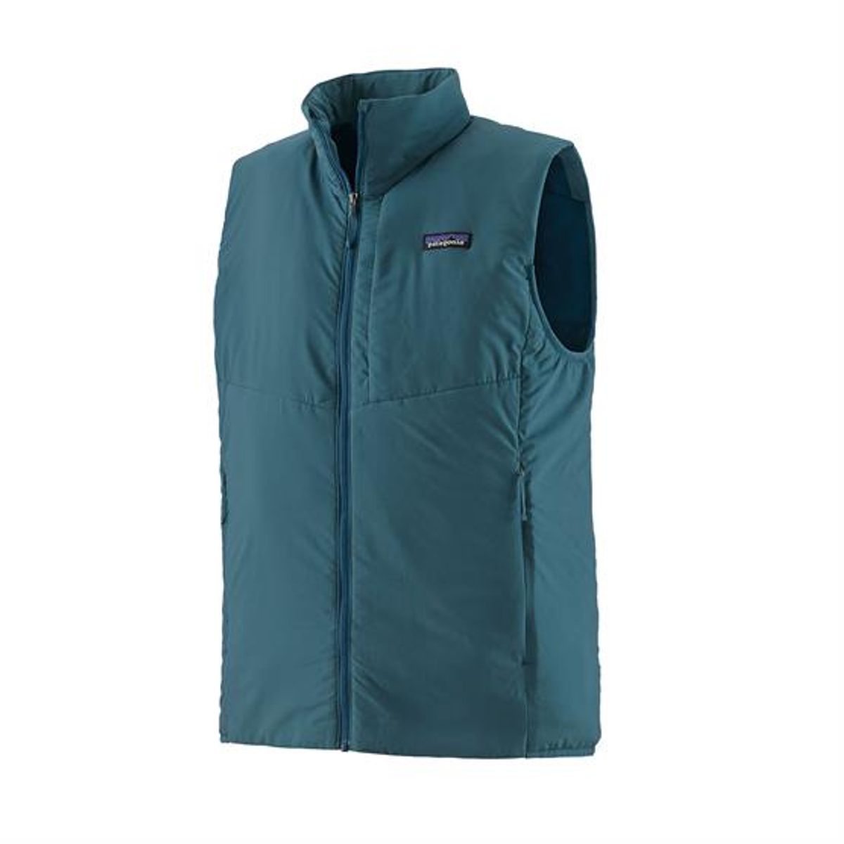 Patagonia Mens Nano-Air Vest, Abalone Blue