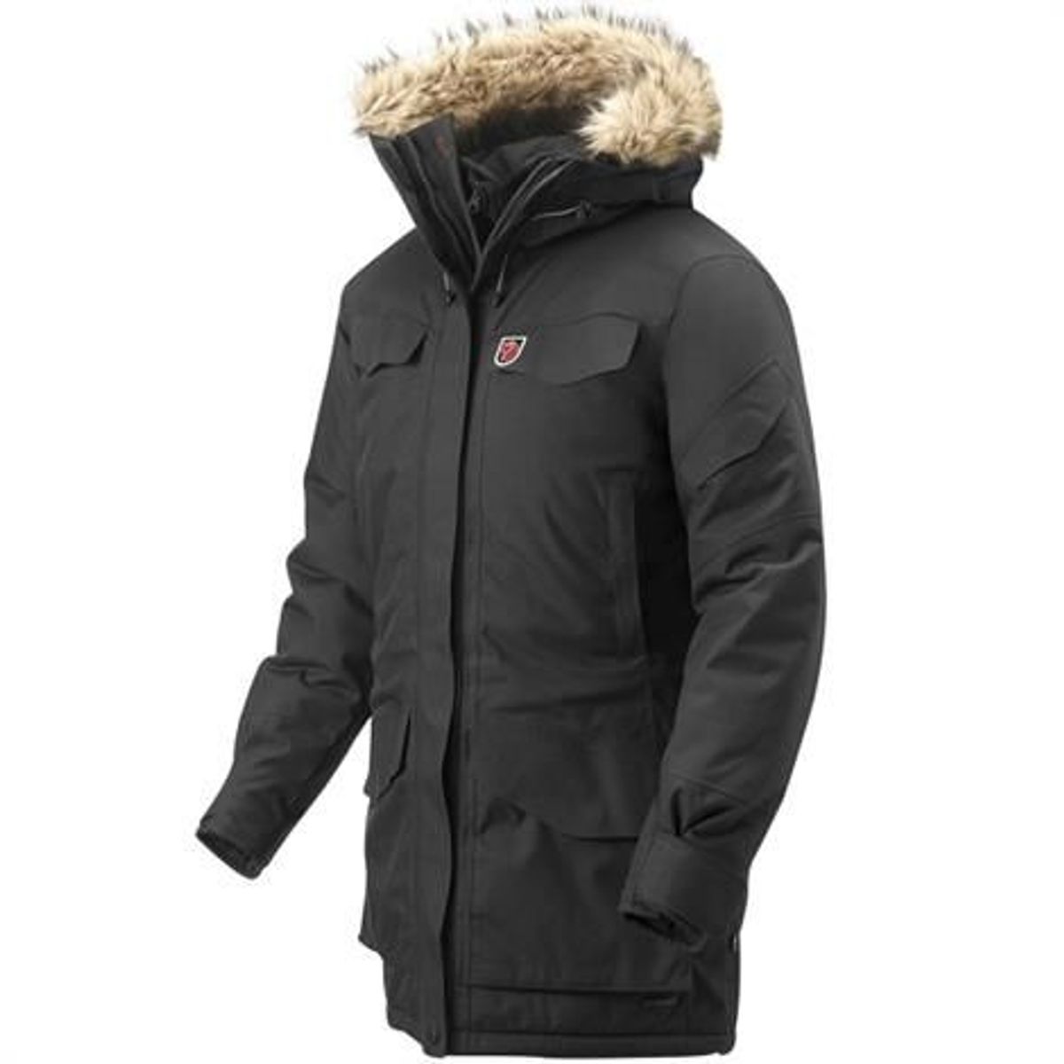 Fjällräven Nuuk Parka Womens, Black