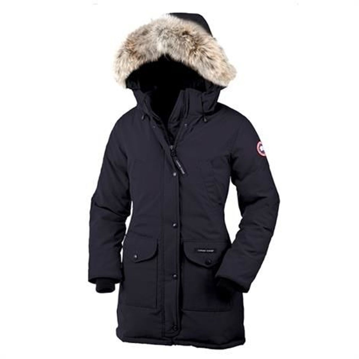 Canada Goose Ladies Trillium Parka, Navy