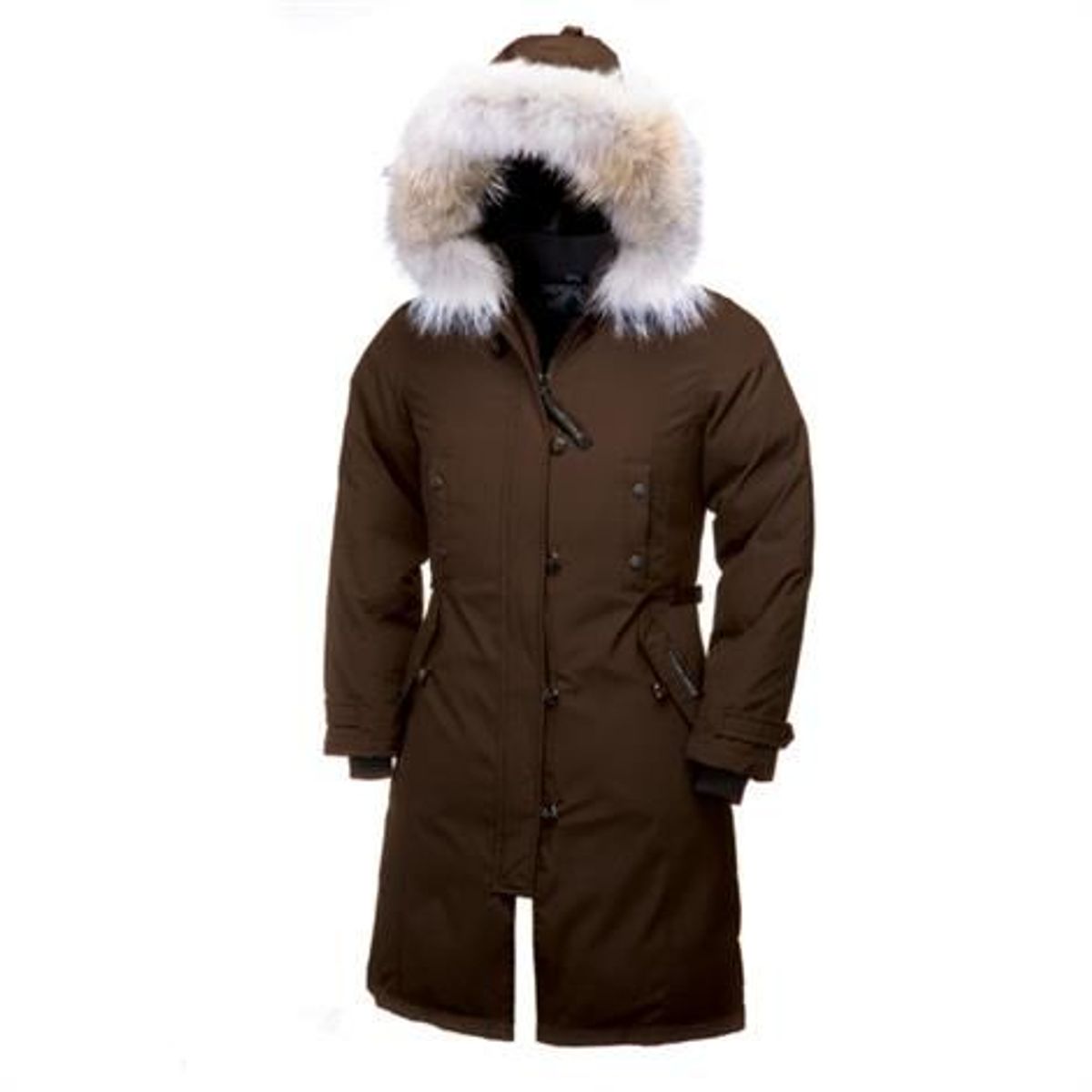 Canada Goose Ladies Kensington Parka, Brown