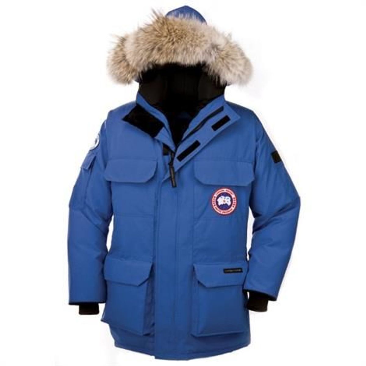 Canada Goose Ladies PBI Expedition Parka, Royal