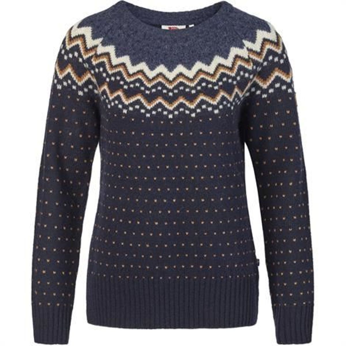 Fjällräven Ãvik Knit Sweater Womens, Dark Navy