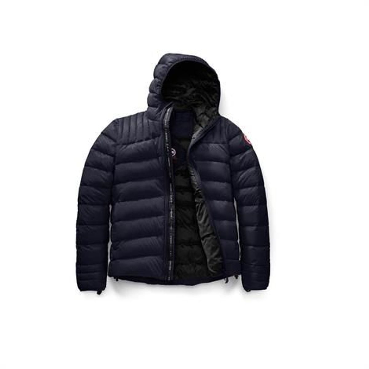 Canada Goose Mens Brookvale Hoody, Admiral Blue / Black