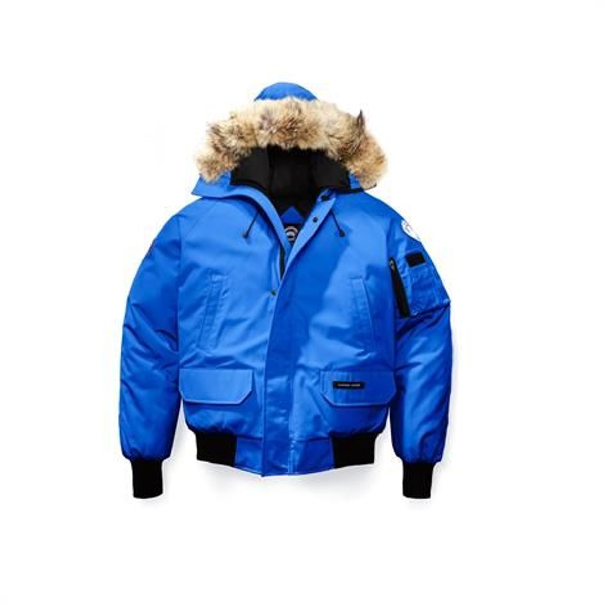 Canada Goose Mens Chilliwack Bomber PBI RF, Royal Blue