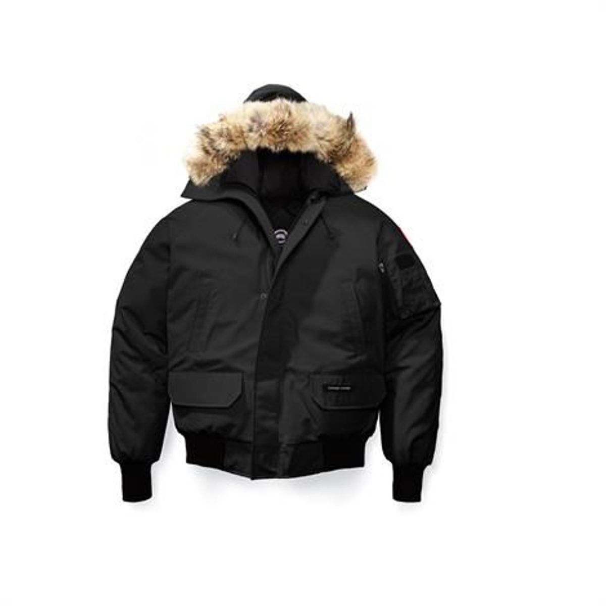 Canada Goose Mens Chilliwack Bomber RF, Black