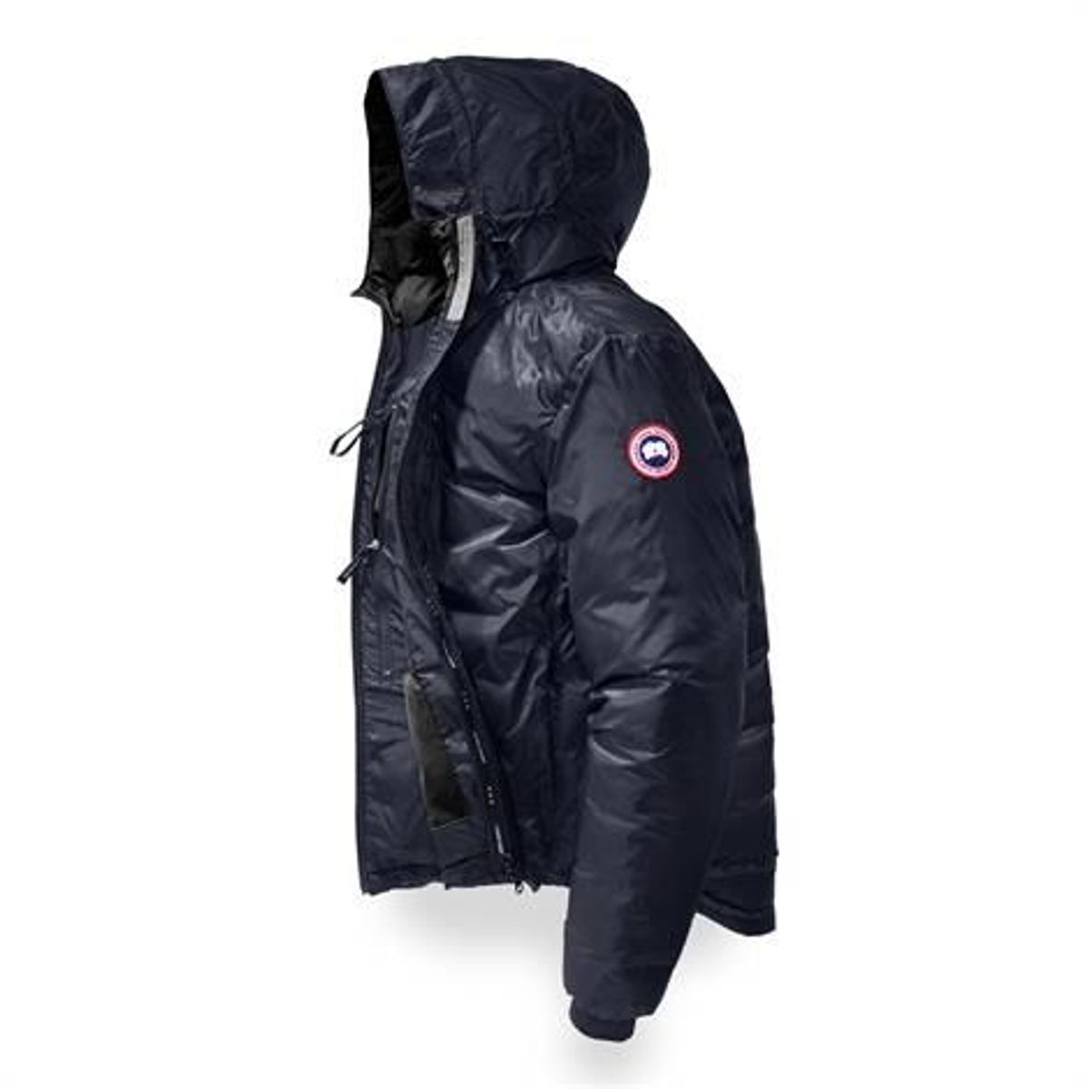 Canada Goose Mens Lodge Hoody, Admiral Blue / Black