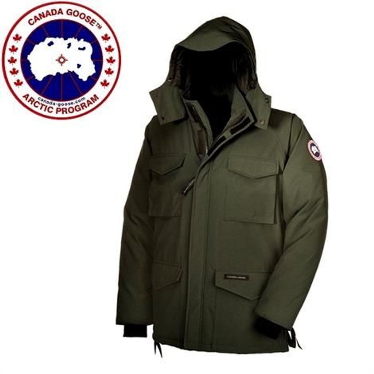 Canada Goose Mens Constable Parka, Military Green