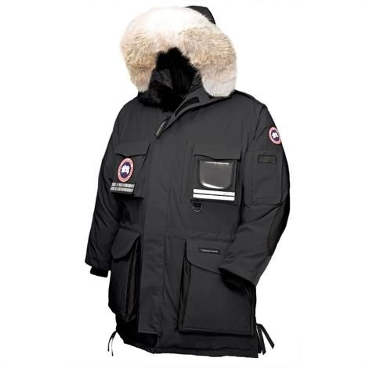 Canada Goose Mens Snow Mantra Parka, Black