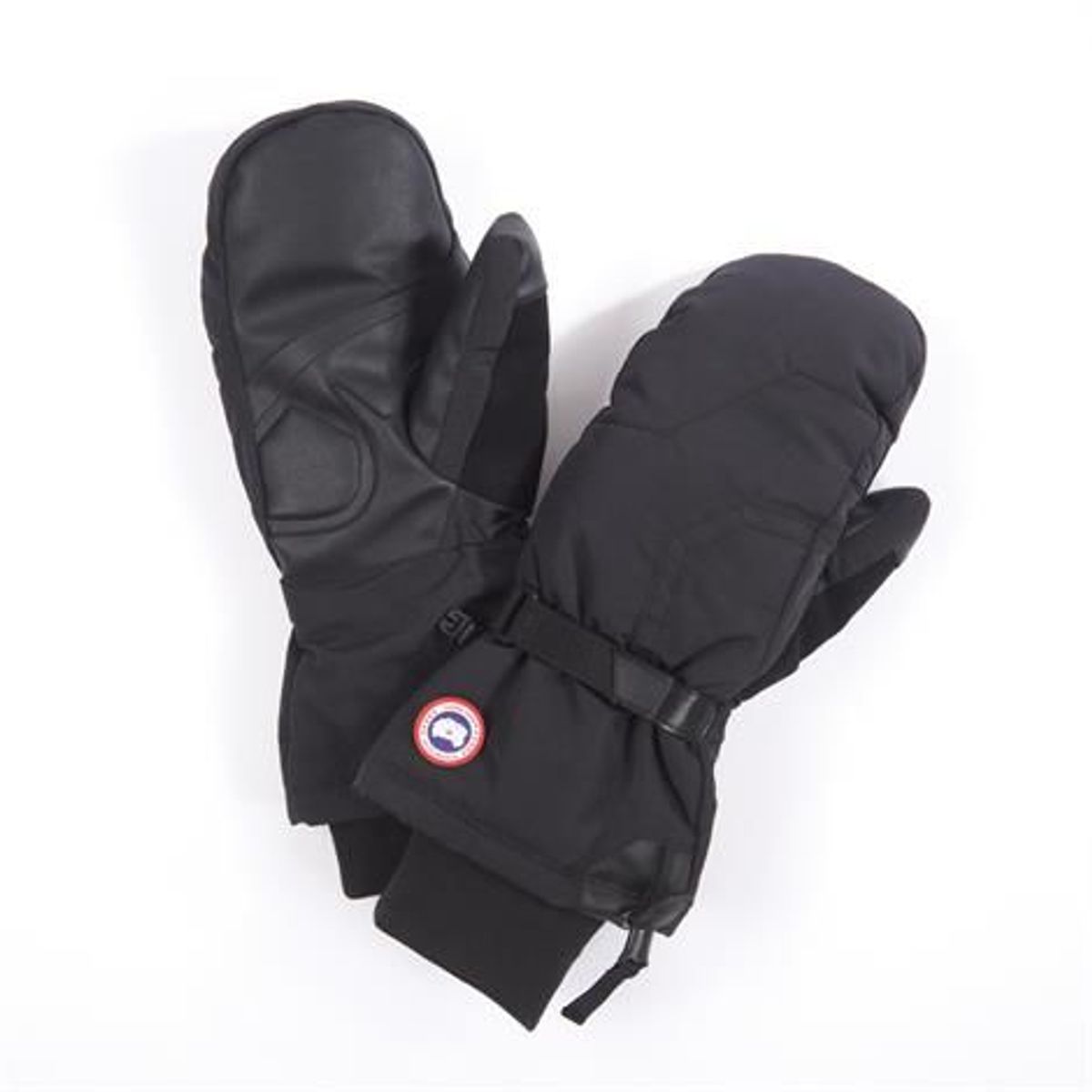 Canada Goose Mens Down Mitts, Black