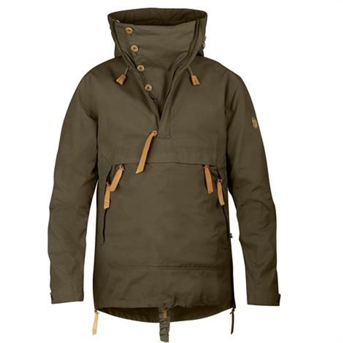 Fjällräven Anorak No.8 Mens, Dark Olive