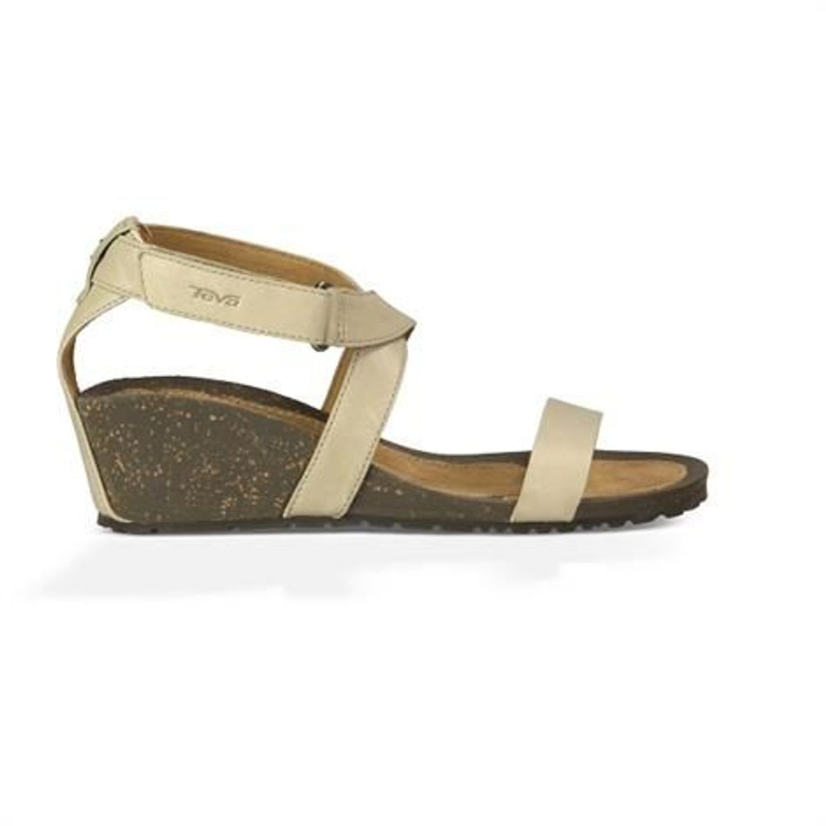 Teva Cabrillo Strap Wedge 2 Dame, Crockery