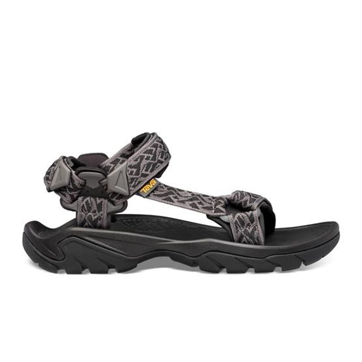 Teva Terra Fi 5 Universal Herre, Wavy Trail Black