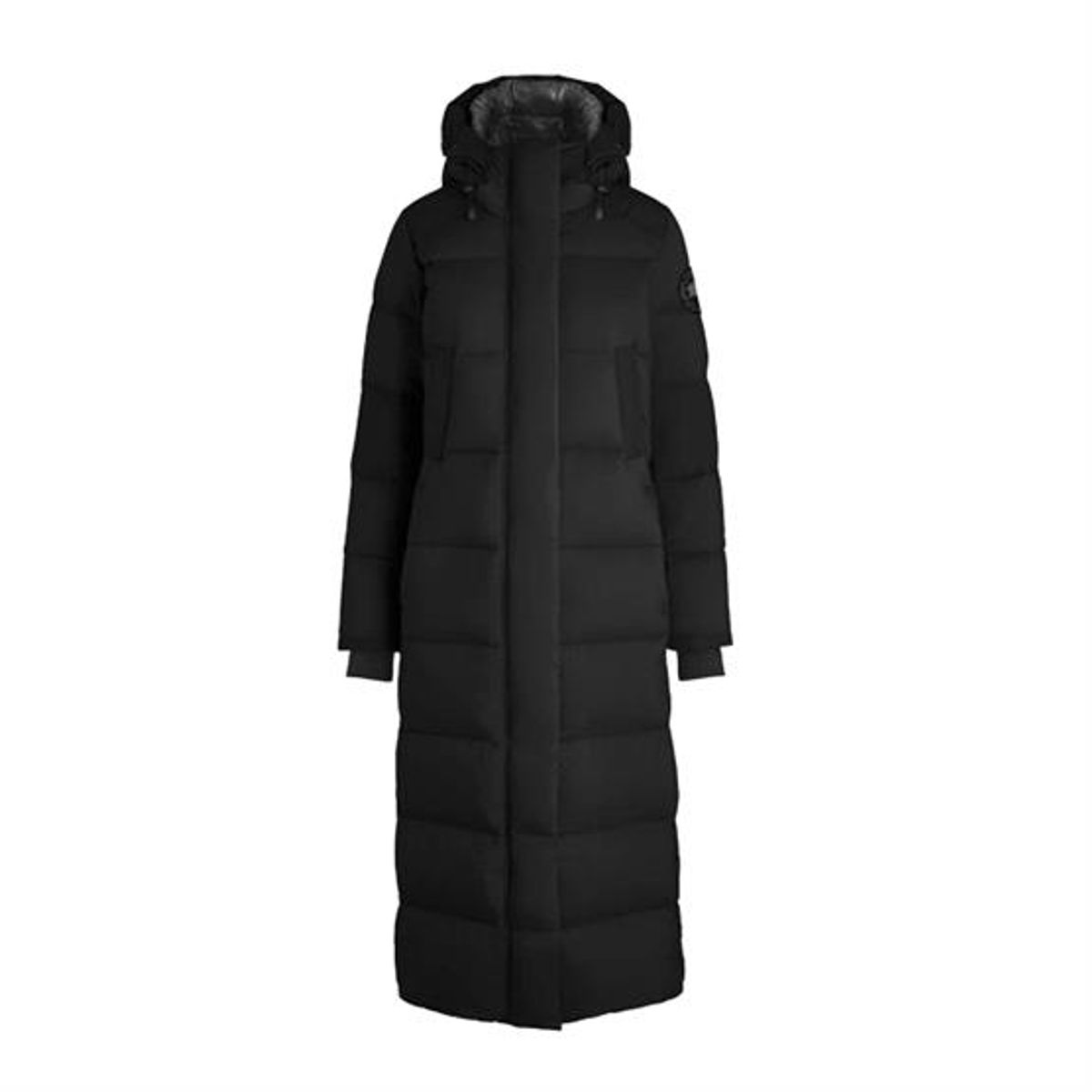 Canada Goose Ladies Alliston Parka - Black Label, Navy