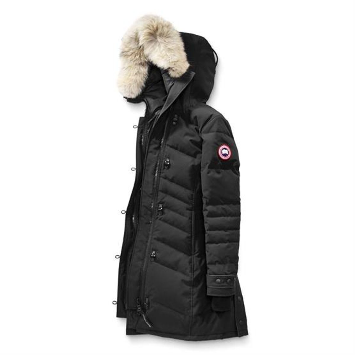 Canada Goose Ladies Lorette Parka, Black