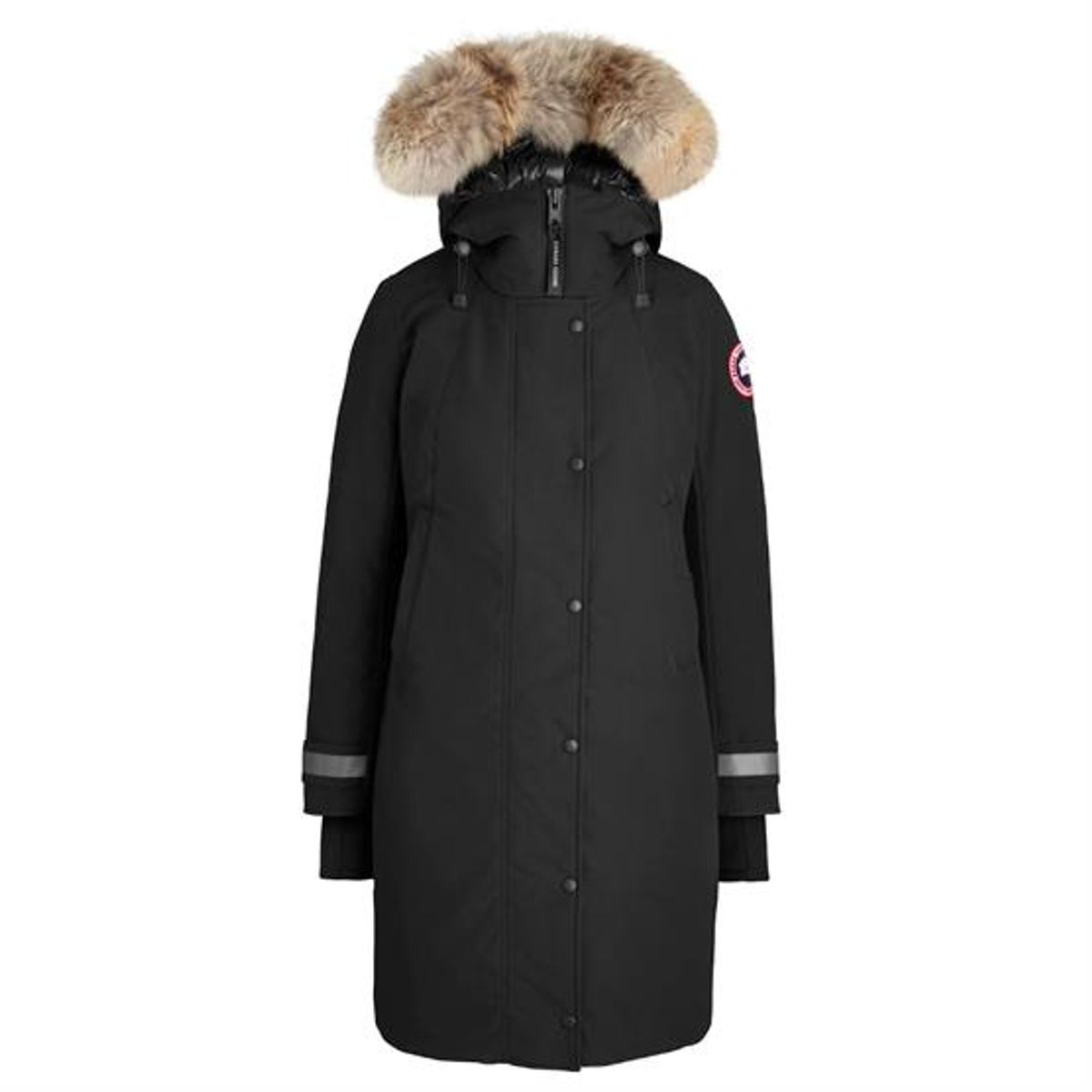 Canada Goose Ladies Sherbrooke Parka, Black