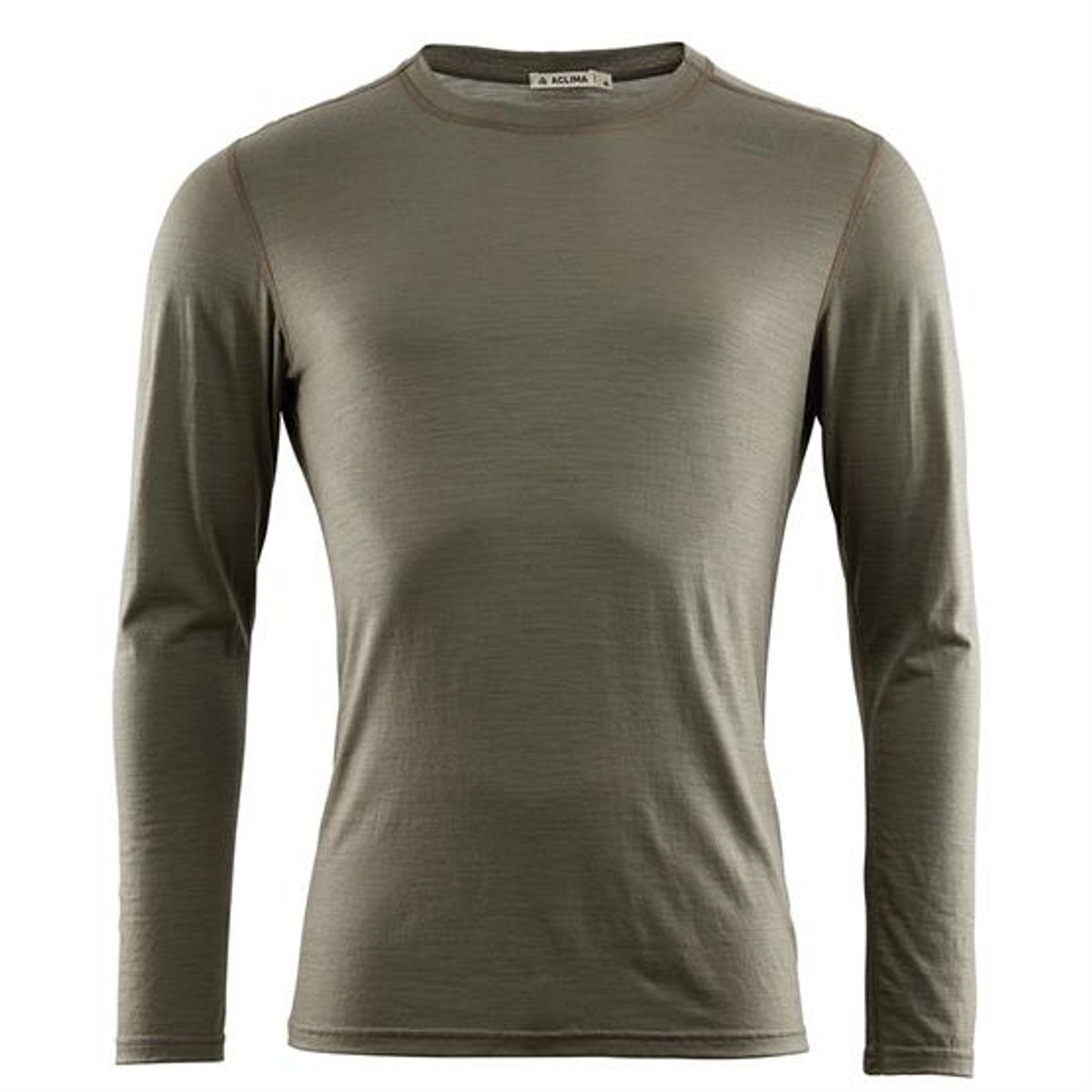 Aclima LightWool Undershirt L/S Mens, Ranger Green